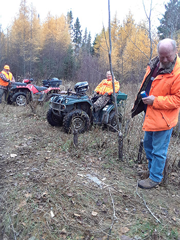 ATV Pit Stop