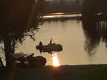 Night Paddle
